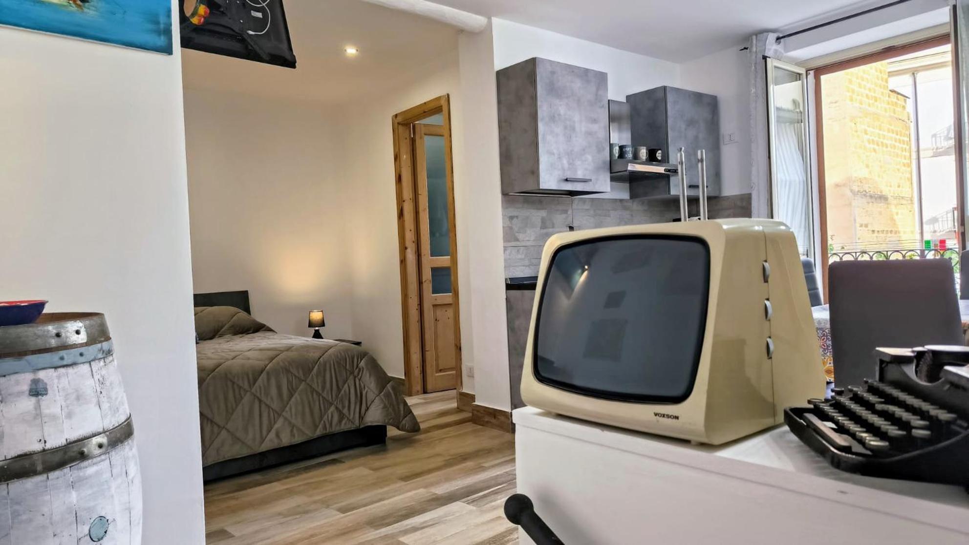 Loft Le Dueffe Al Capo Villa Палермо Екстериор снимка