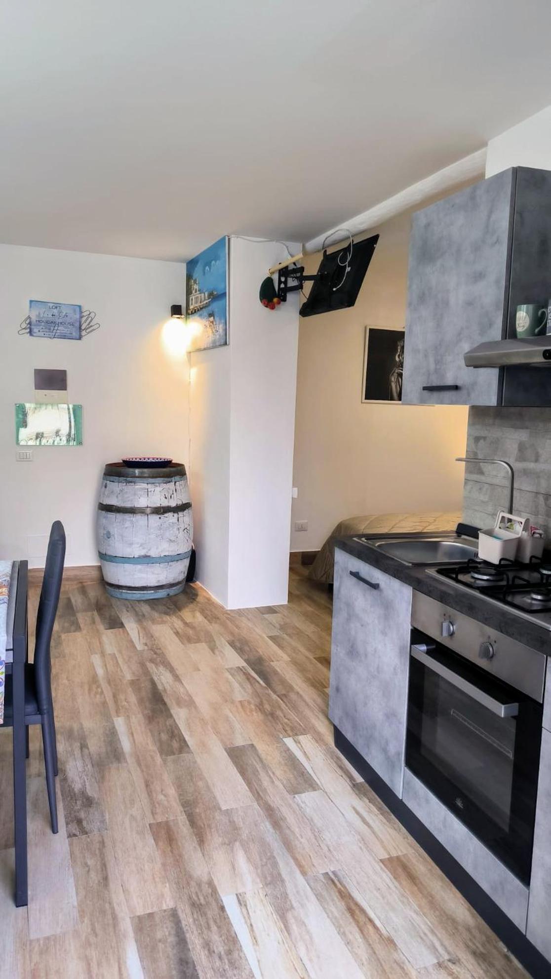 Loft Le Dueffe Al Capo Villa Палермо Екстериор снимка