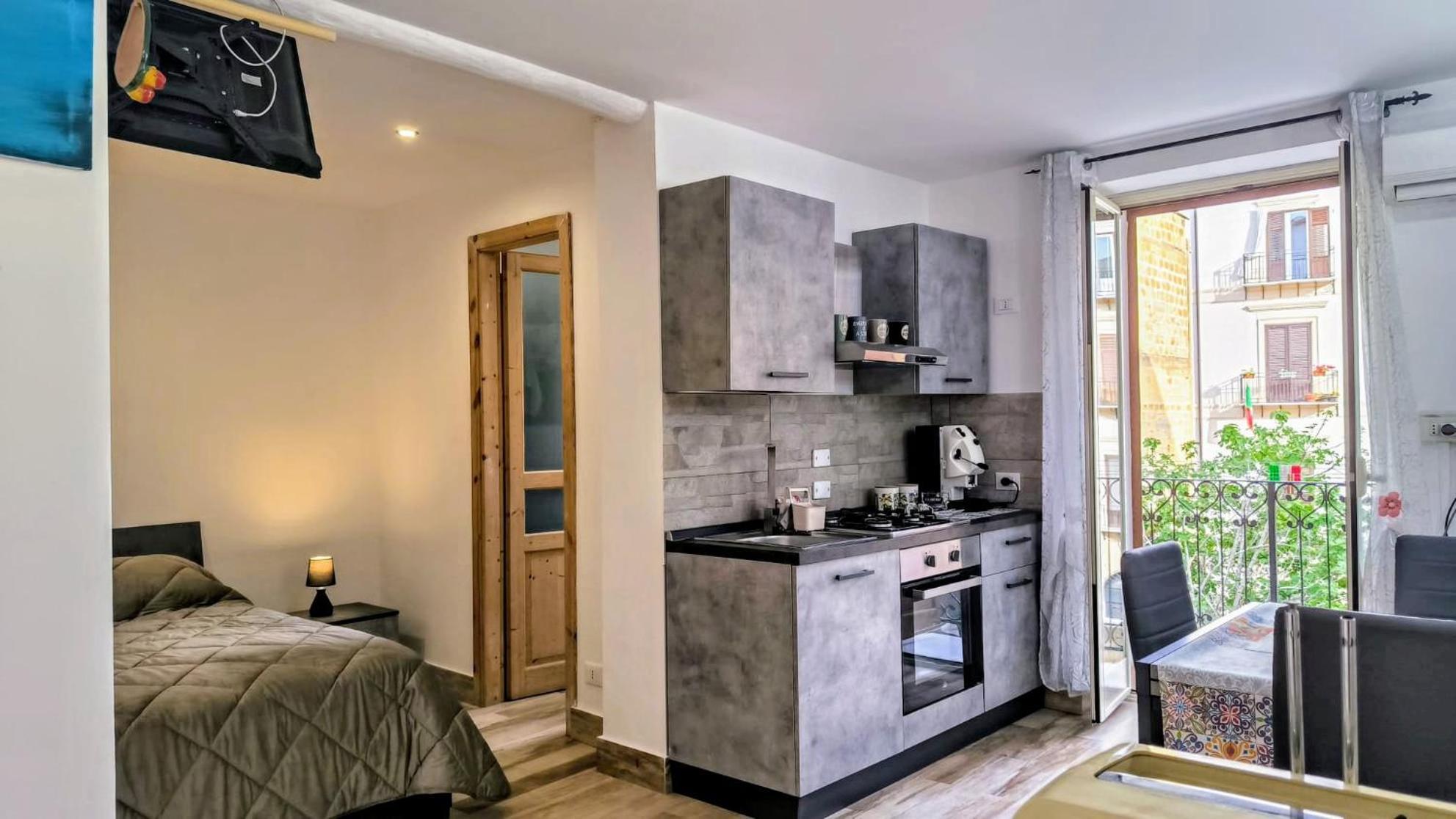 Loft Le Dueffe Al Capo Villa Палермо Екстериор снимка