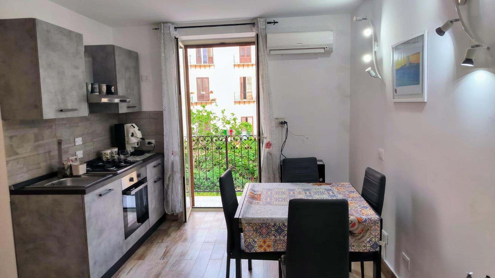 Loft Le Dueffe Al Capo Villa Палермо Екстериор снимка