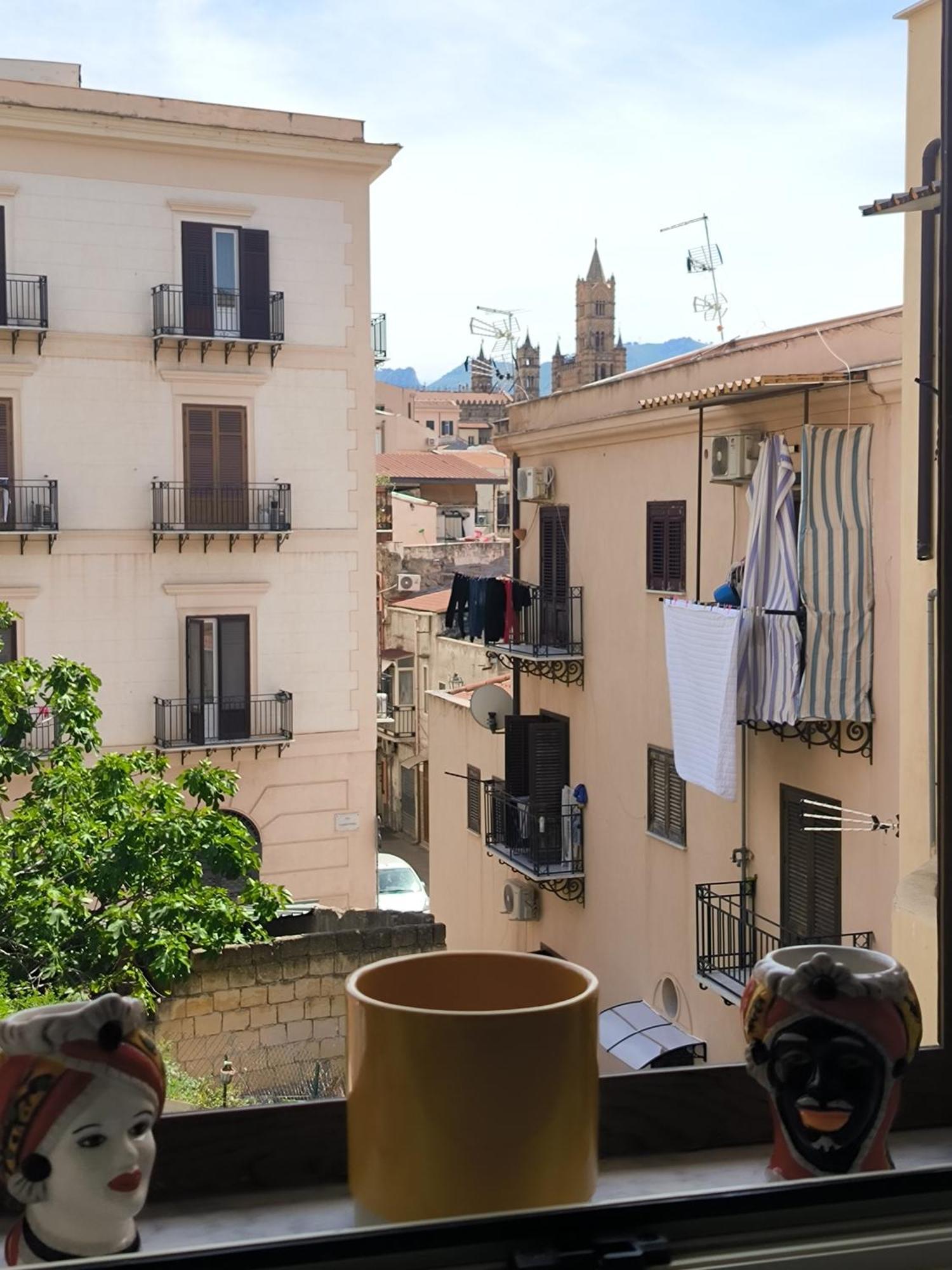 Loft Le Dueffe Al Capo Villa Палермо Екстериор снимка