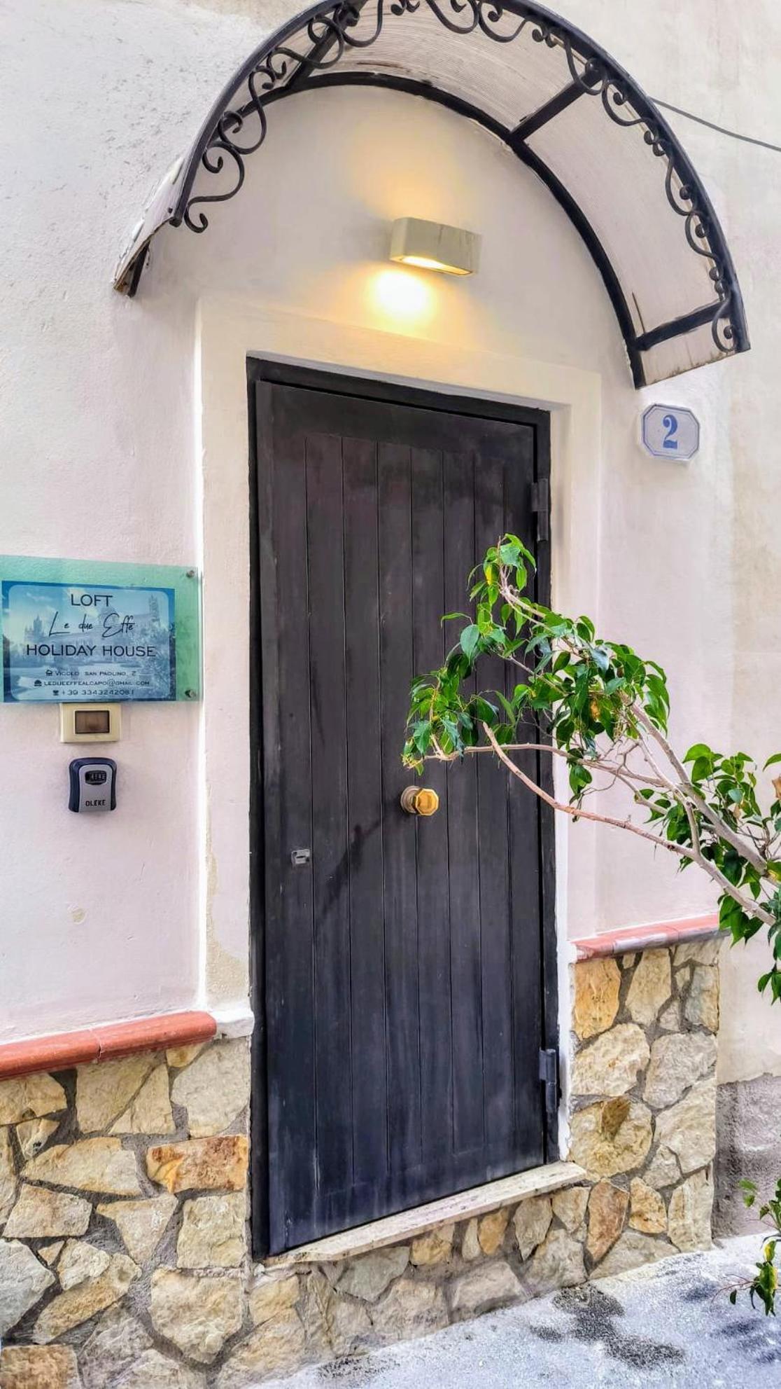 Loft Le Dueffe Al Capo Villa Палермо Екстериор снимка