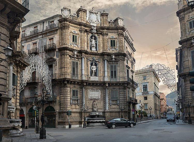 Loft Le Dueffe Al Capo Villa Палермо Екстериор снимка